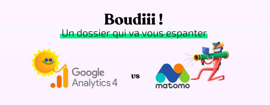 Google Analytics 4 ou Matomo ?