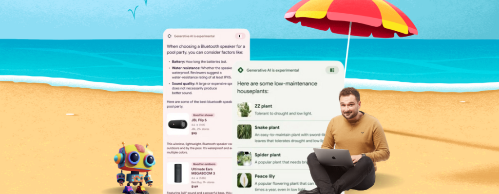 Préparez-vous au cyclone Generative Search IA de Google !