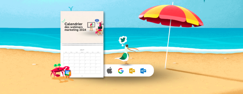 Naviguez dans l&rsquo;océan des réseaux sociaux avec le calendrier marketing 2024