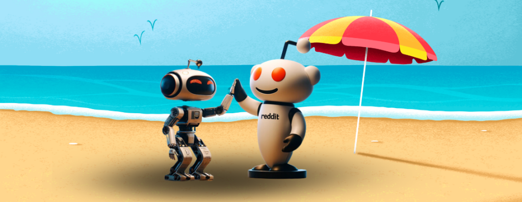 AIO : OpenAI conclut un accord avec Reddit pour ChatGPT