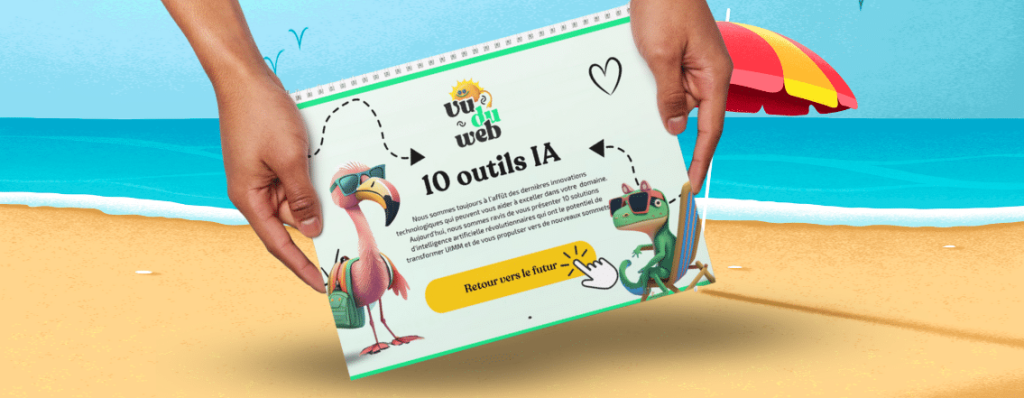 Livre blanc : 10 outils IA pour votre marketing digital