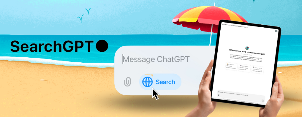 Boostez votre référencement ChatGPT et SearchGPT avec nos 2 nouveaux chatbots AIO exclusifs !