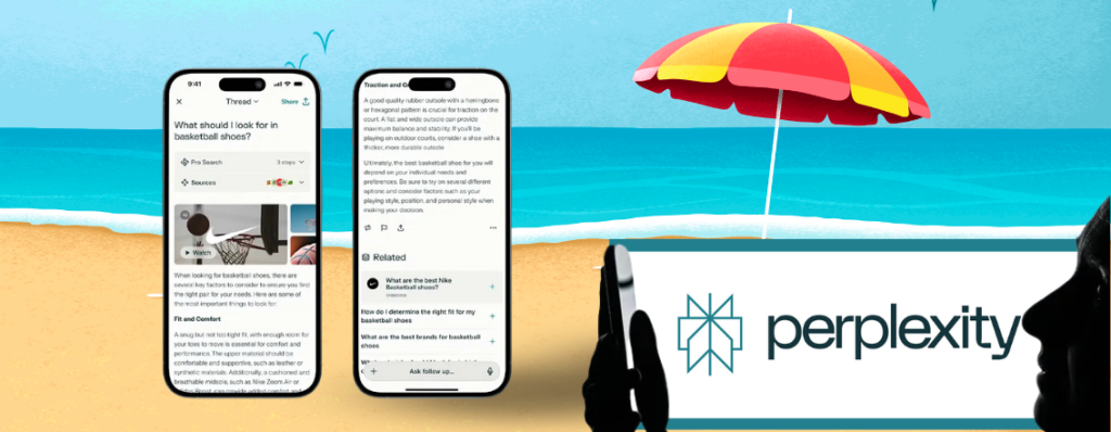 Perplexity AI et les « sponsored questions » : Une révolution dans l&rsquo;espace Publicitaire SEA?