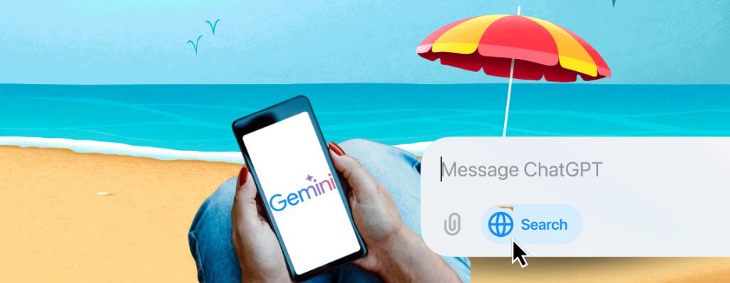 SEO à l&rsquo;aube de 2025 : Comment ChatGPT et Gemini redéfinissent la visibilité en ligne