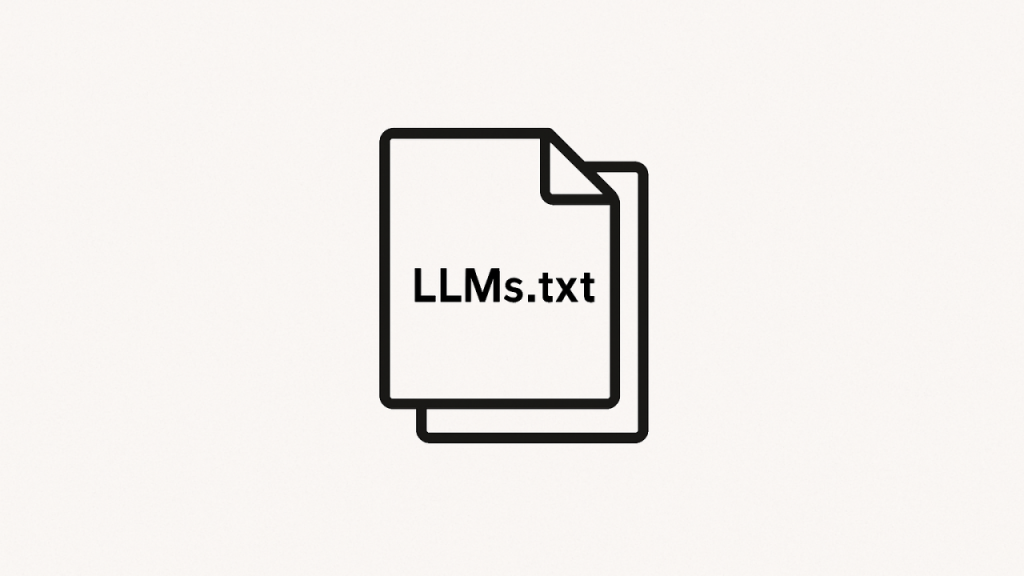 LLMS.txt : une nouvelle norme pour contrôler l&rsquo;accès des IA à vos contenus web et optimiser votre stratégie SEO.