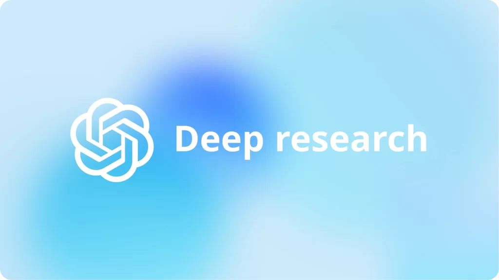🔍 Deep Research : l’IA d’OpenAI qui va révolutionner vos recherches complexes !
