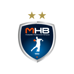 logo montpellier handball mhb